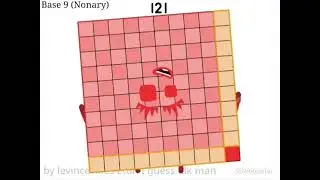 (Reupload in xrecorder) 100 In Every Base But Super Extended (I Used 50's Old Sound) I Add base 100
