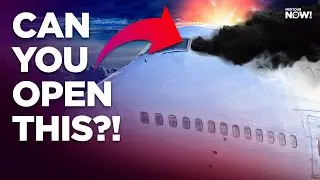Why would a Pilot Open the Cockpit window?!