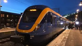 Norrtåg 7510 i Åre