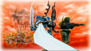 Dawn of War Winter Assault | Parody Intro Dungeon Siege 2