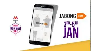 End Of Reason Sale Is Now On Jabong Too! #EORS