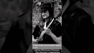 GLADIUS &ndash; 'Alfred Hitchcock Presents The Sorcerer's Apprentice' (LIVE) Guitar Flamenco