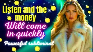 💰 Money Accelerator Frequency – Money Is Arriving Faster Than Ever!