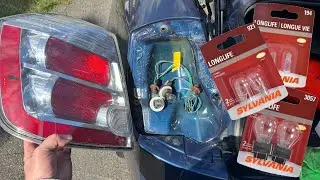 How To Remove Tail Light & Replace Bulbs on Nissan Sentra 2007 2008 2009 2010 2011 2012