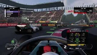 5th place on f1 2020 mexico weekly event | XBOX ONE