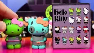 Hello Kitty Mystery Mini Surprise Blind Box Toys Unboxing Entire Case - Just4fun290 Original Videos