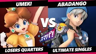 Sumapa 127 - Umeki (Daisy) Vs. Abadango (Diddy Kong, Hero) Smash Ultimate - SSBU