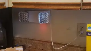 Kitchen Emergency light Upgrade (Old Video)