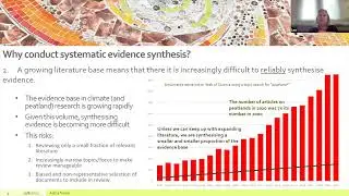 GPI training  - Evidence synthesis methods