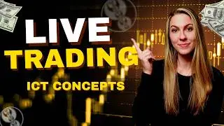 TARRIFF RULING CAUSES HUGE PUMP.. DAY TRADING ICT CONCEPTS | 2/20/2026