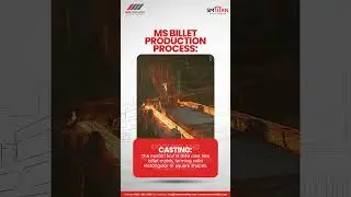 MS billets production process