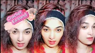 Crochet 🧶 Earband / শীতকালীন আইটেম কুশিকাটার কানের ব্যান্ড / Crochet Headband