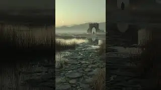 Medieval Fantasy Ambient Music for Focus/Study/Relaxation | Harp, Lute, Choir Pads