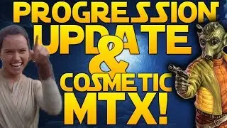 PROGRESSION REMAKE NEXT WEEK & COSMETIC-ONLY MTX! - Star Wars Battlefront 2