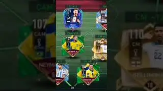 MY 118 OVR TEAM IN FIFA 2022