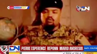 Ha&iuml;ti : #dimitriherard  konfime li konn pale ak #samuel  ak g@ng #babekyou , .|Deblozay News