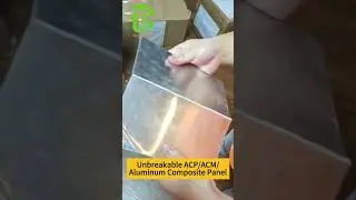 Unbreakable Aluminum Composite Panel/ACP/ACM