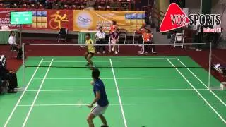 6th ASEAN Para Games 2011: Men's Singles Semi-Finals (Tay Wei Ming vs Nguyen Van Tai)