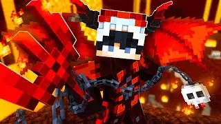 Minecraft, aber ich bin der TEUFEL…