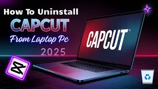 How To Uninstall Capcut From Pc in 2025 | Remove CapCut App On Computer 100% Completely