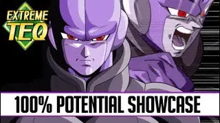 FINALLY AN AWESOME HIT UNIT! 100% TEQ HIT SHOWCASE Dragon Ball Z Dokkan Battle