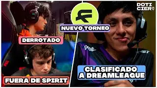 DOTA 2: PARKER Y SCOFIELD CLASIFICAN a la DREAMLEAGUE 28, LARL FUERA de TEAM SPIRIT - Doticiero
