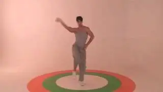 Aerobic Choreo - Bal&aacute;zs F&uuml;zessy: Back To The Grooves - Front View
