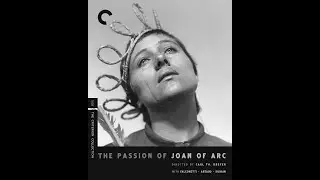 La passion de Jeanne D'arc | Opening Theme | Danish Film Institute version