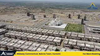 Bahria Town Karachi P11-B | Drone View | 4K Ultra HD #lisdevelopers #bahriatown