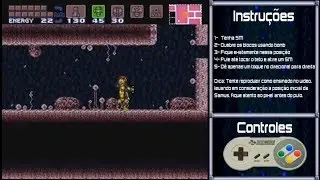 Super Metroid - T&eacute;cnica Skip Spore Spawn