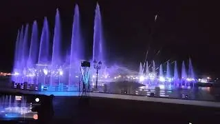 Display of lights @ Muscat nights 