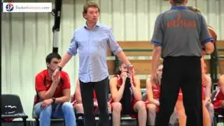 TV Basketfeminin - Clin d'oeil &agrave; Arvid Diels et Vincent Bouffioux