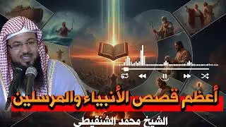 حكاية قبل النوم تزرع الطمأنينة في القلب | قصة إيمانية مؤثرة – الشنقيطي