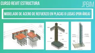Video 20. Acero de refuerzo en placas o losas (Refuerzo por área) (CURSO REVIT ESTRUCTURA AVANZADO)