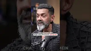 The Story Behind Losing Jab We Met | Bobby Deol - Raj Shamani #shorts