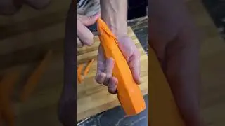Carrot🥕 carving flower🌺