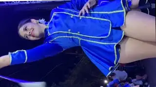 ¡Vean este video y quedarán hipnotizados! - Su Nombre es Jimena Cachiporrista de Ilobasco Latin Band