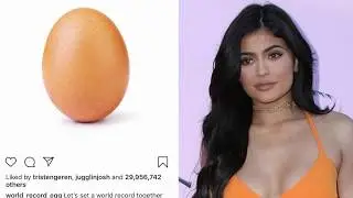 Egg photo breaks Kylie Jenner's record for most liked image on Instagram [Namu Namu]