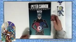 Oscar Martin's Solo, Vampirella, and Kieron Gillen's Peter Cannon Thunderbolt