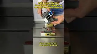 Multifaceted approach #vises #4-axis #5-axis #makers#fixture#Automation#Manufacturing#Machining#cnc