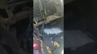 Nissan Titan POD Brake controller instillation