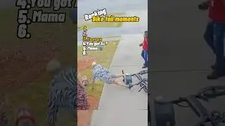 Ranking Bike Fail Moments #fails #top6