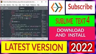 How To Download And Install Sublime Text || 2021-2022