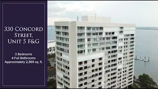 330 Concord Street, Unit 5 F&G, Dockside Condominiums, Aquarium Wharf, Downtown Charleston, SC