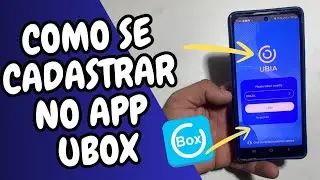 Como se cadastrar no aplicativo UBOX Passo a passo