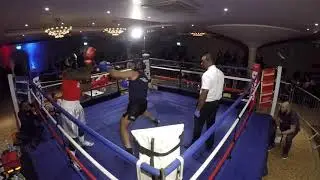 Ultra White Collar Boxing | Luton | Malcolm Clark VS The Underdog Pres