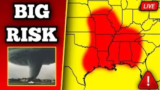 The Severe Weather Outbreak of March 4th, 2025, As It Occurred Live (Part 2)...