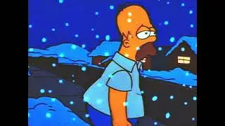 Homer sad edit - A Ghetto Christmas Carol