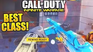 MOST OVERPOWERED CLASS SETUP! TRENCHER BEST CLASS SETUP INFINITE WARFARE BEST CLASS SETUPS!!