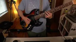 Eastwood Mad Cat Bass Predecessor (Kay / Sakai / Arbiter SG Tele Bass MIJ)